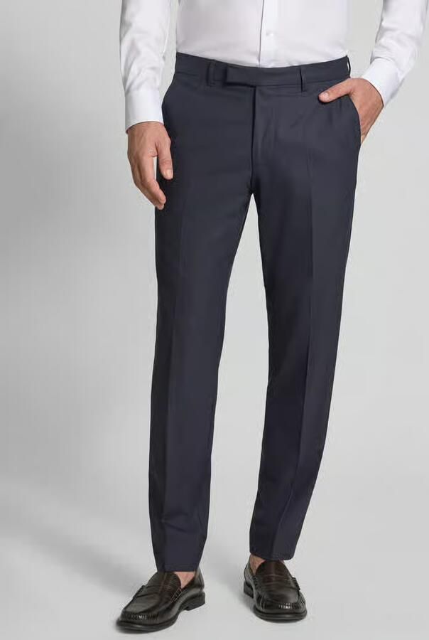 CINQUE straight fit broek met persplooien model 'Totti' - Foto 5