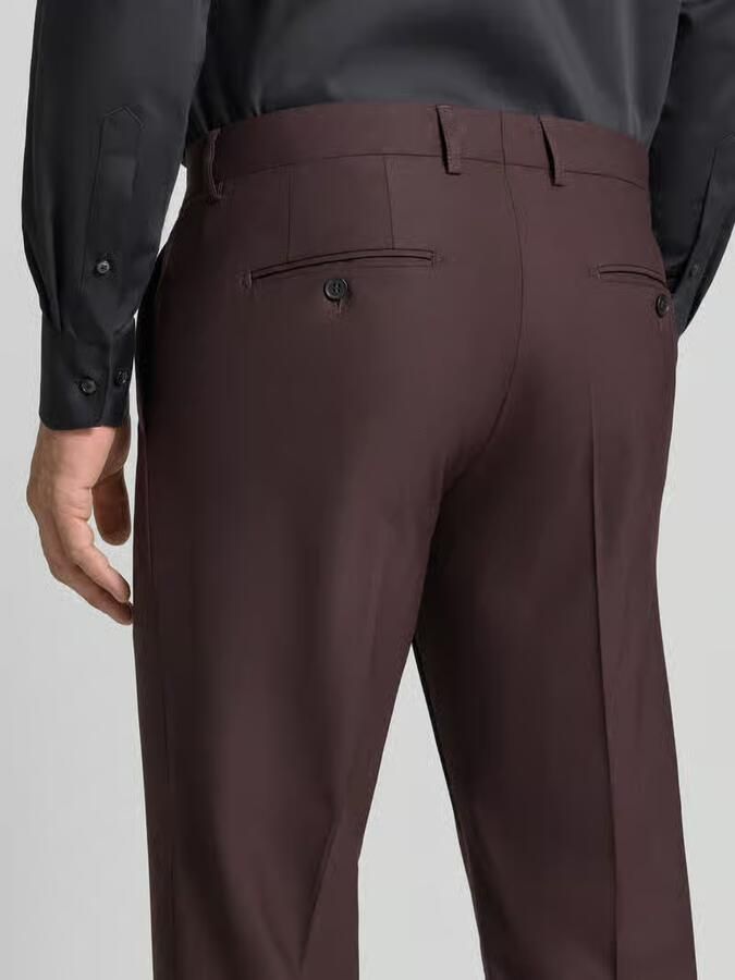 CINQUE straight fit broek met scheerwol model 'Totti'