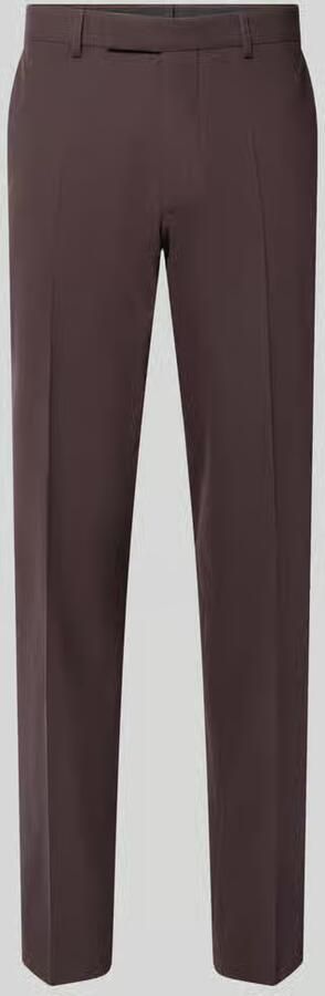 CINQUE straight fit broek met scheerwol model 'Totti' - Foto 2