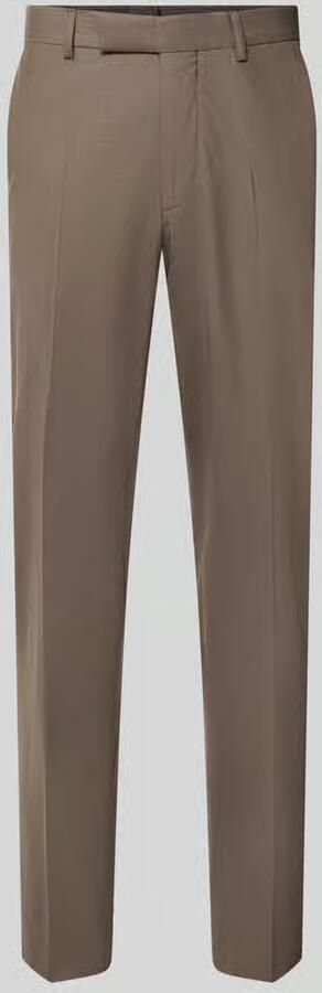 CINQUE straight fit broek met scheerwol model 'Totti' - Foto 2