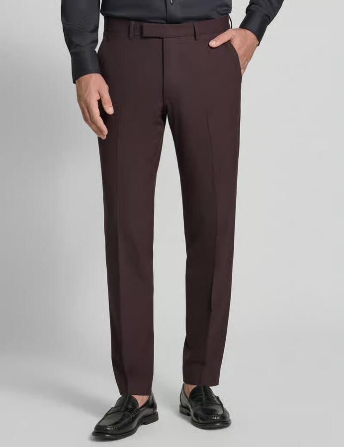 CINQUE straight fit broek met scheerwol model 'Totti' - Foto 2