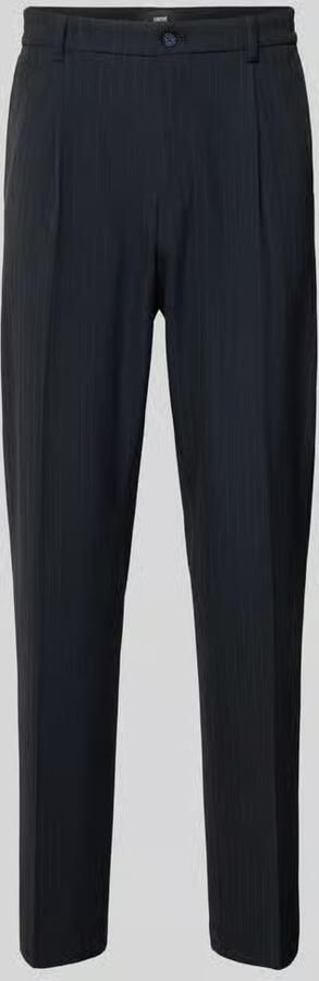 CINQUE straight fit broek met viscose model 'Leto'