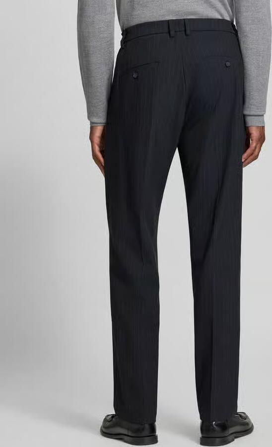 CINQUE straight fit broek met viscose model 'Leto' - Foto 2