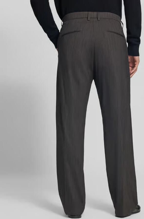 CINQUE straight fit broek met viscose model 'Leto' - Foto 2
