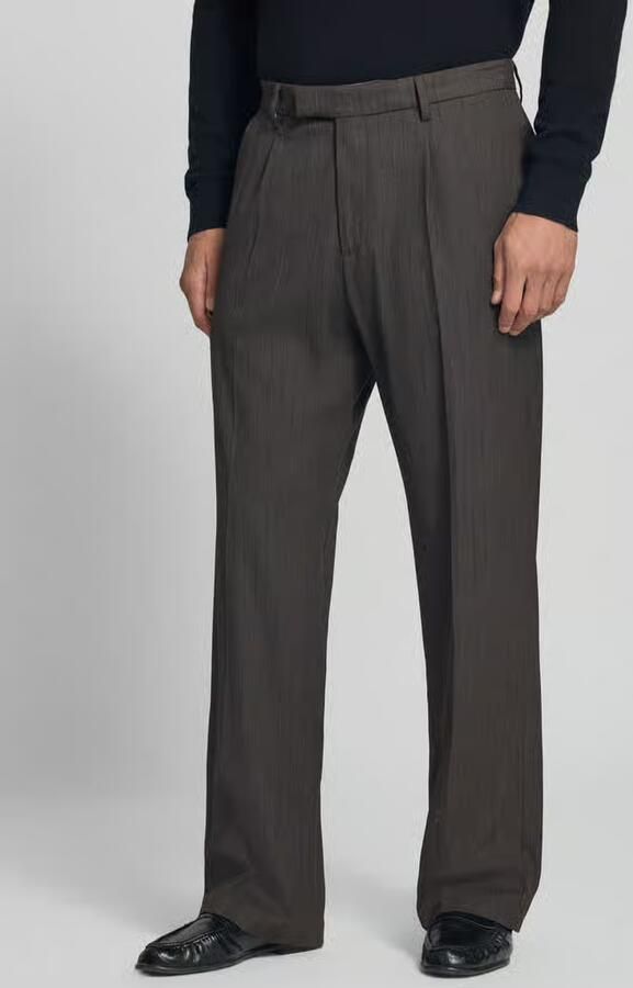 CINQUE straight fit broek met viscose model 'Leto' - Foto 3