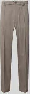 CINQUE straight fit broek met viscose model 'Luigi'