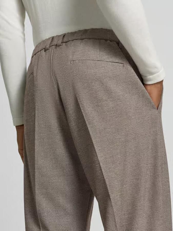 CINQUE straight fit broek met viscose model 'Luigi' - Foto 2