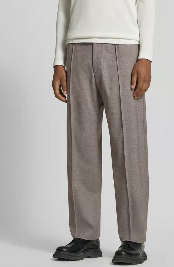 CINQUE straight fit broek met viscose model 'Luigi' - Foto 2