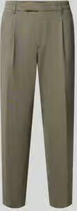 CINQUE straight fit broek met viscose model 'Salto'
