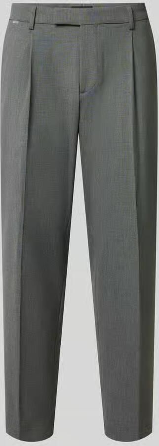 CINQUE straight fit broek met viscose model 'Salto'