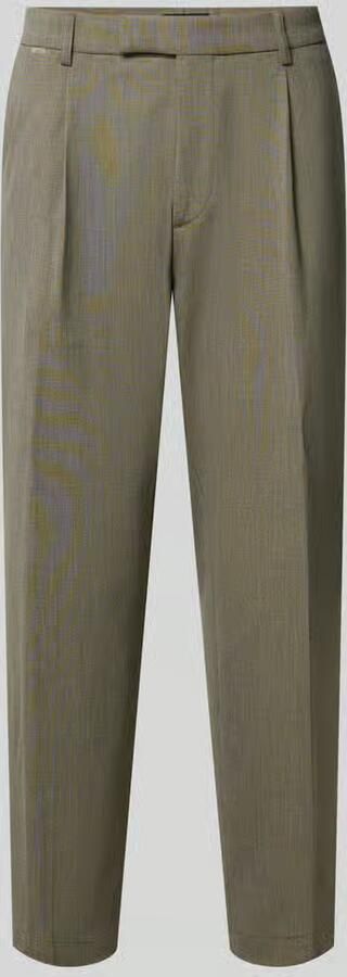 CINQUE straight fit broek met viscose model 'Salto'
