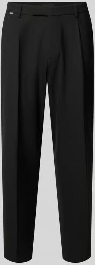 CINQUE straight fit broek met viscose model 'Salto'
