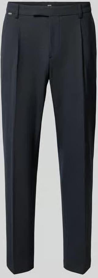 CINQUE straight fit broek met viscose model 'Salto' - Foto 3