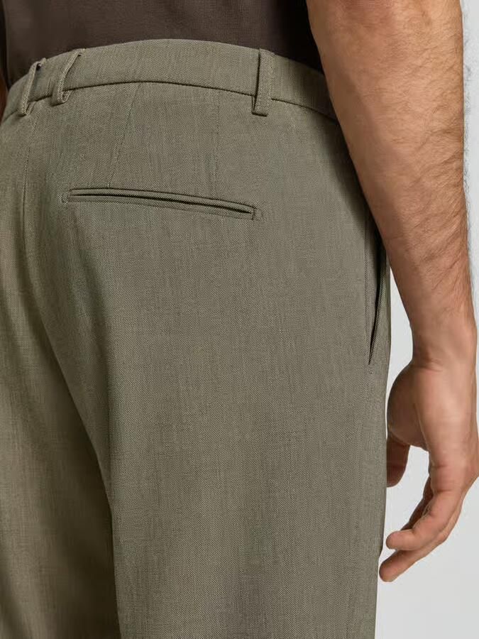 CINQUE straight fit broek met viscose model 'Salto' - Foto 2