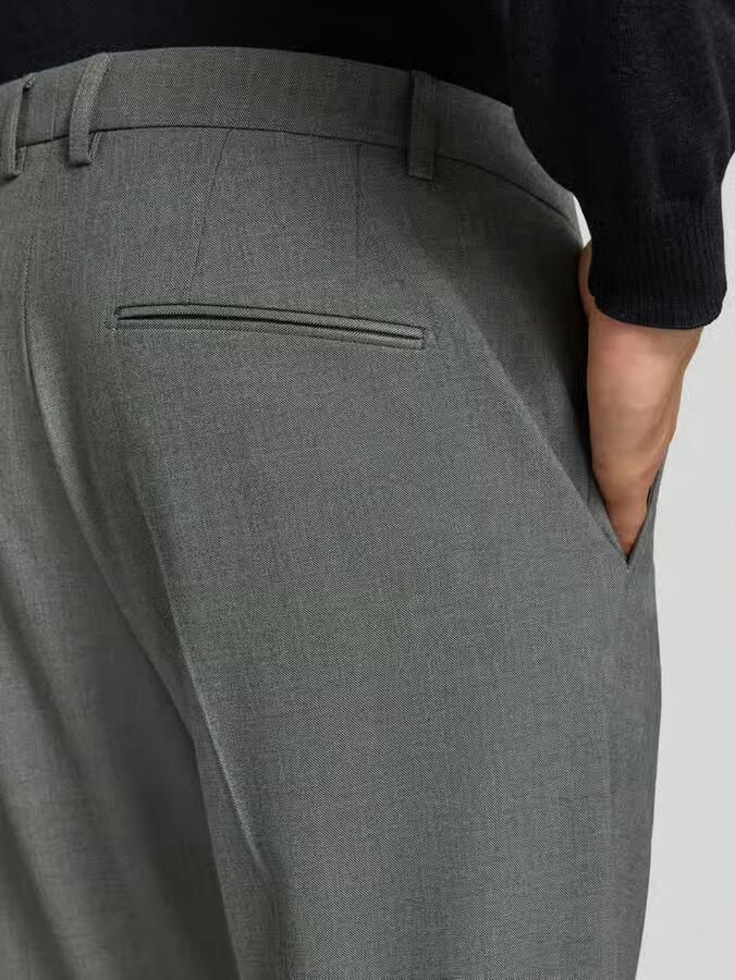 CINQUE straight fit broek met viscose model 'Salto' - Foto 2