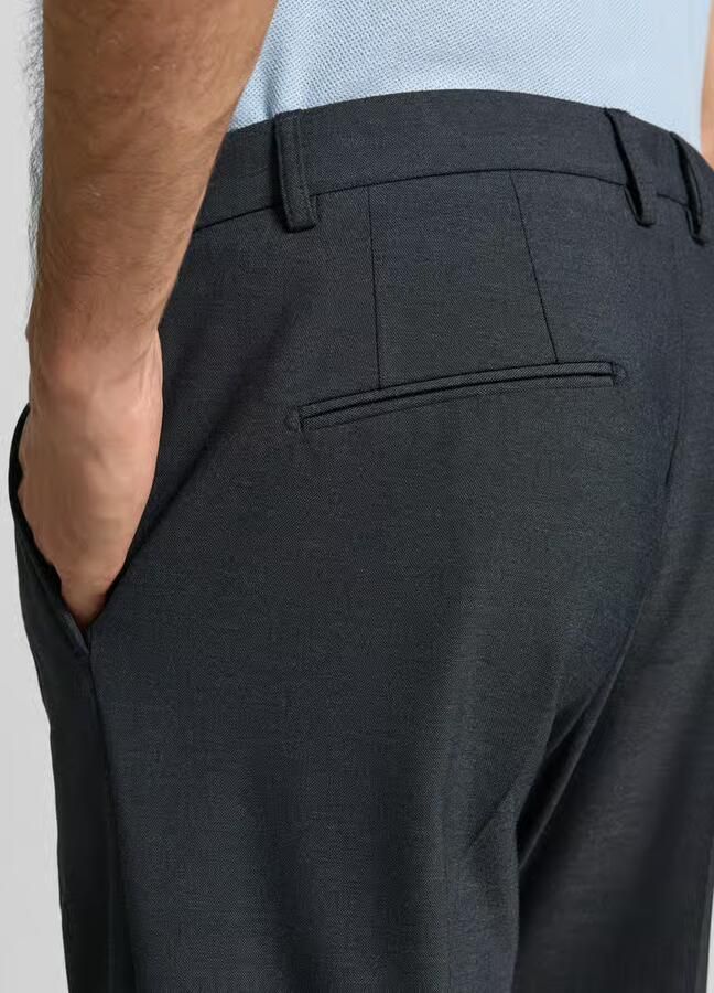 CINQUE straight fit broek met viscose model 'Salto' - Foto 2