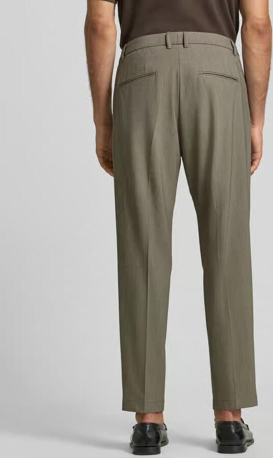 CINQUE straight fit broek met viscose model 'Salto' - Foto 3
