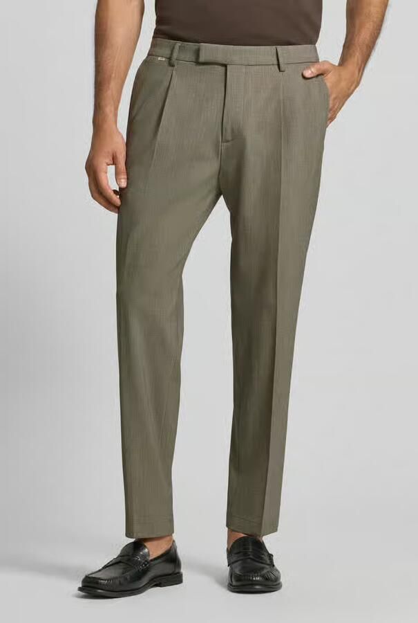 CINQUE straight fit broek met viscose model 'Salto' - Foto 2