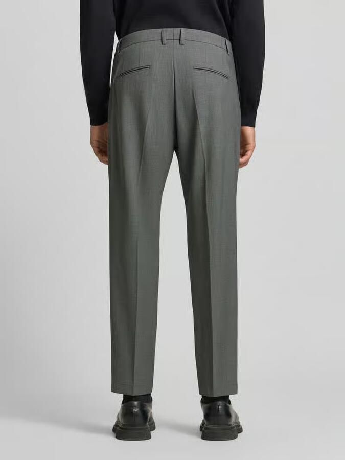 CINQUE straight fit broek met viscose model 'Salto'