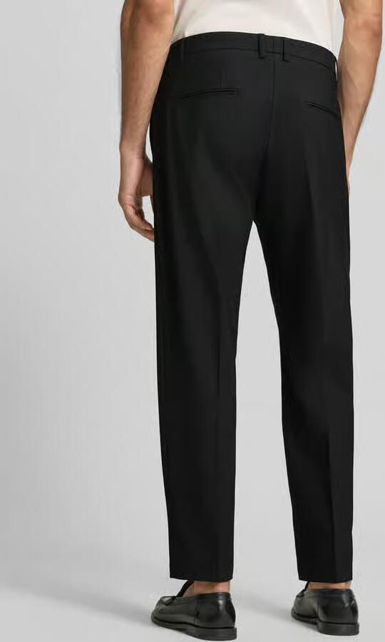 CINQUE straight fit broek met viscose model 'Salto'