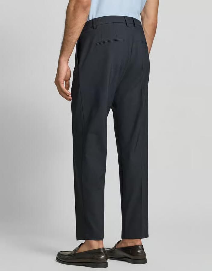 CINQUE straight fit broek met viscose model 'Salto' - Foto 2