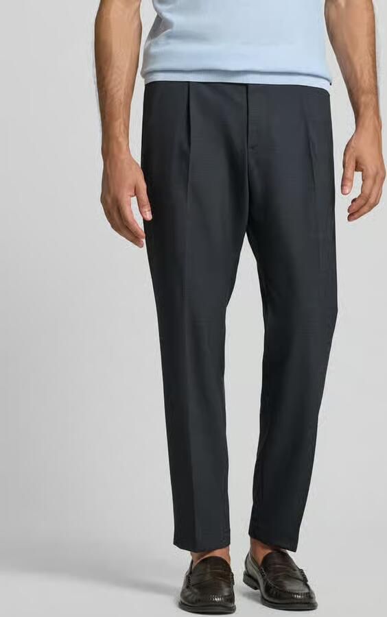 CINQUE straight fit broek met viscose model 'Salto' - Foto 4