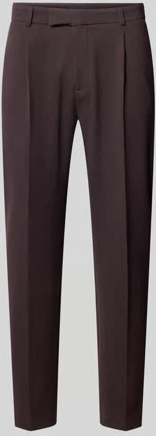 CINQUE straight fit broek met viscosemix model 'Salto' - Foto 2