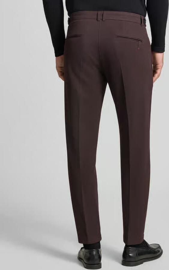 CINQUE straight fit broek met viscosemix model 'Salto'