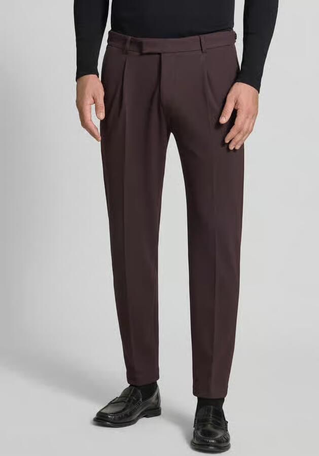CINQUE straight fit broek met viscosemix model 'Salto' - Foto 3