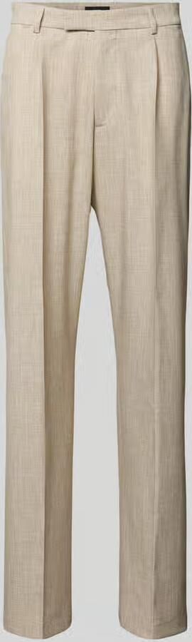 CINQUE Straight fit pantalon met viscose Model 'EDEN' - Foto 4