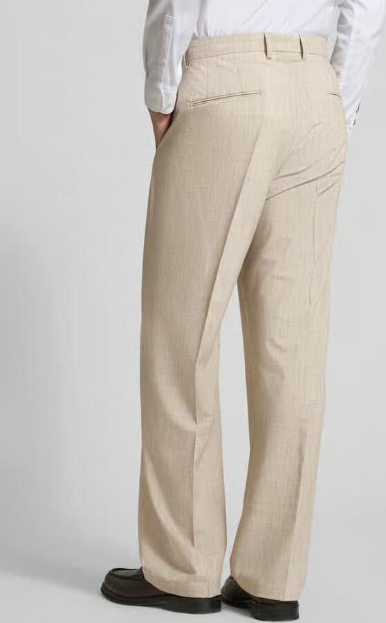 CINQUE Straight fit pantalon met viscose Model 'EDEN' - Foto 3