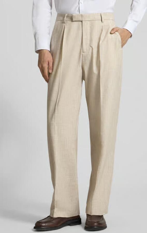 CINQUE Straight fit pantalon met viscose Model 'EDEN' - Foto 2