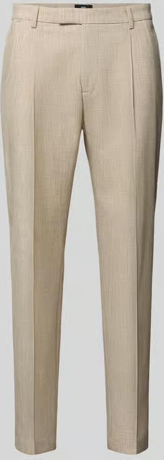 CINQUE straight fit pantalon met viscose Model 'SALTO' - Foto 2