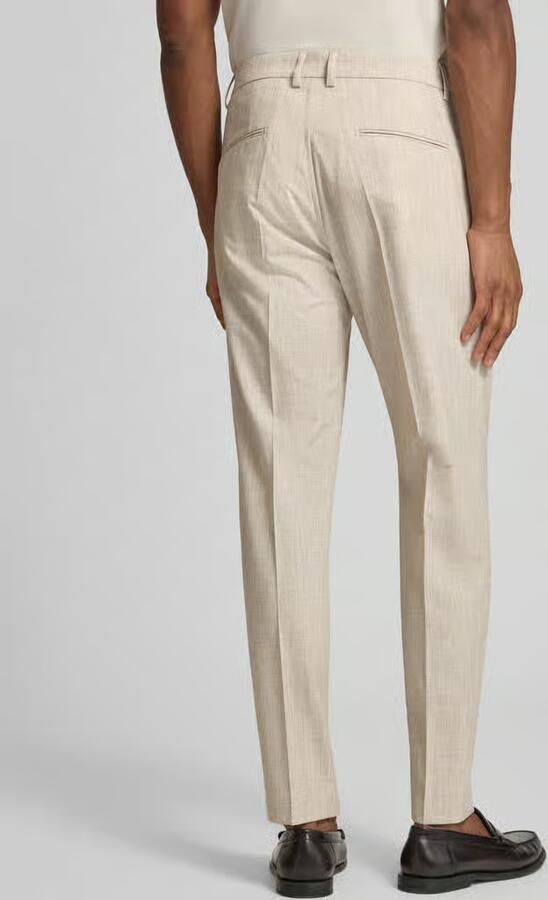 CINQUE straight fit pantalon met viscose Model 'SALTO'