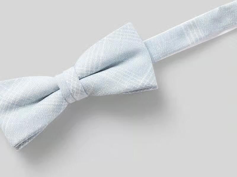 CINQUE Strik en pochet van zuivere zijde model 'Elba'