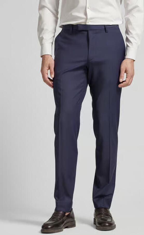 CINQUE Super slim fit pantalon met scheerwol model 'Cicastello' 'CIPOWERSTRETCH' - Foto 4