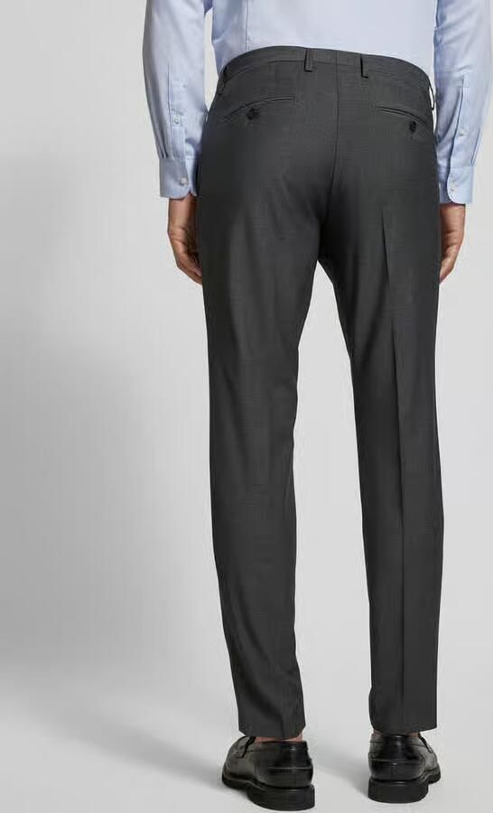 CINQUE Super slim fit pantalon met scheerwol model 'Cicastello' 'CIPOWERSTRETCH' - Foto 6