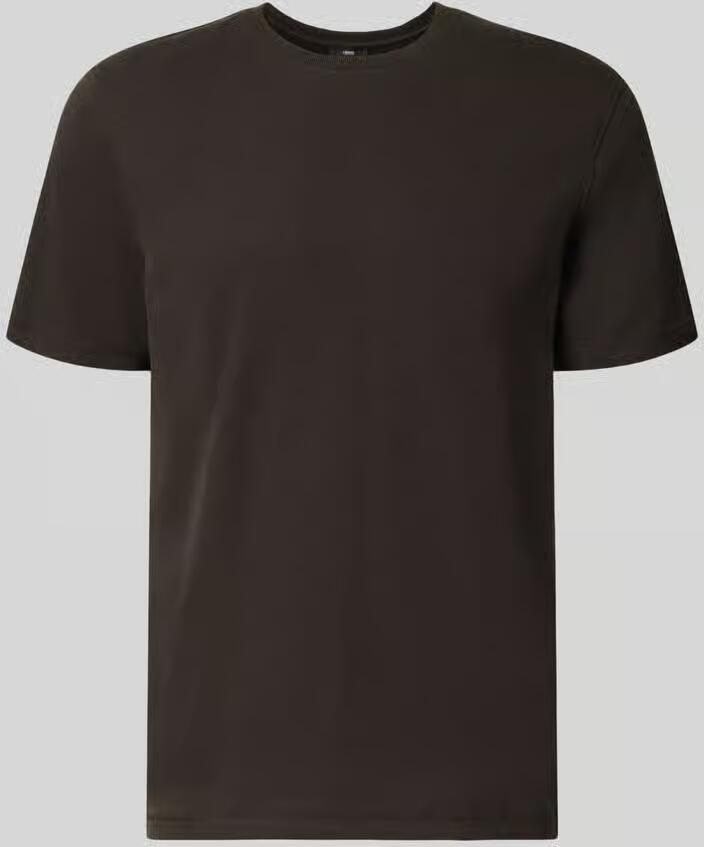 CINQUE T-shirt met ronde hals model 'CIDANI'