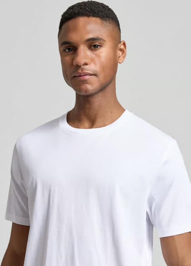 CINQUE T-shirt met ronde hals model 'DEN'