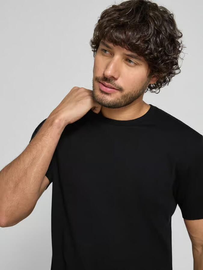 CINQUE T-shirt met ronde hals model 'DEN'