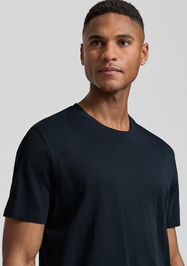 CINQUE T-shirt met ronde hals model 'DEN'