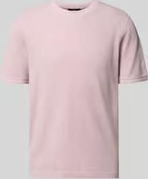 CINQUE T-shirt met ronde hals model 'LAO'
