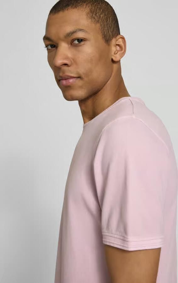 CINQUE T-shirt met ronde hals model 'LAO'