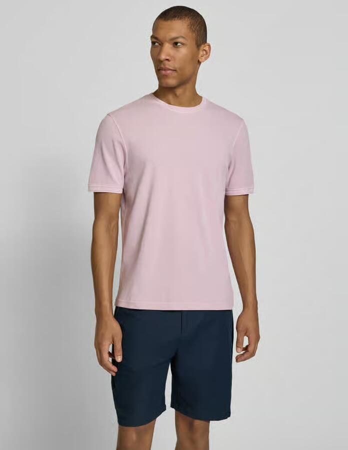 CINQUE T-shirt met ronde hals model 'LAO' - Foto 3
