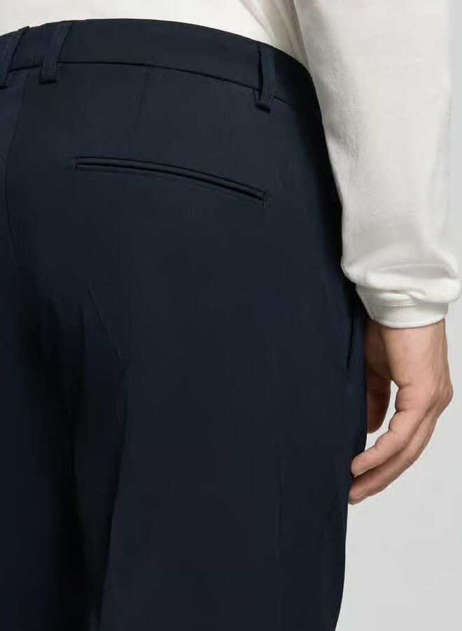 CINQUE tapered fit broek met viscose model 'Servo' - Foto 2