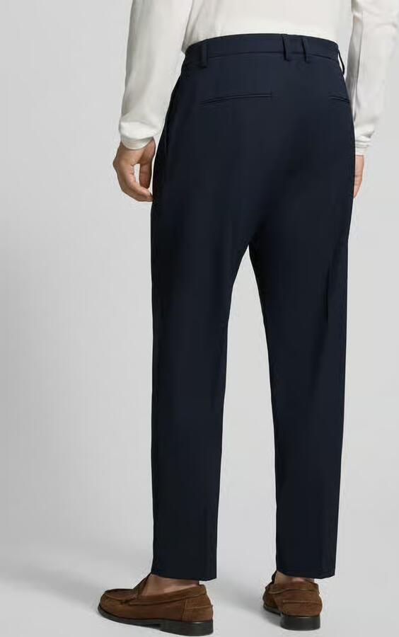 CINQUE tapered fit broek met viscose model 'Servo'