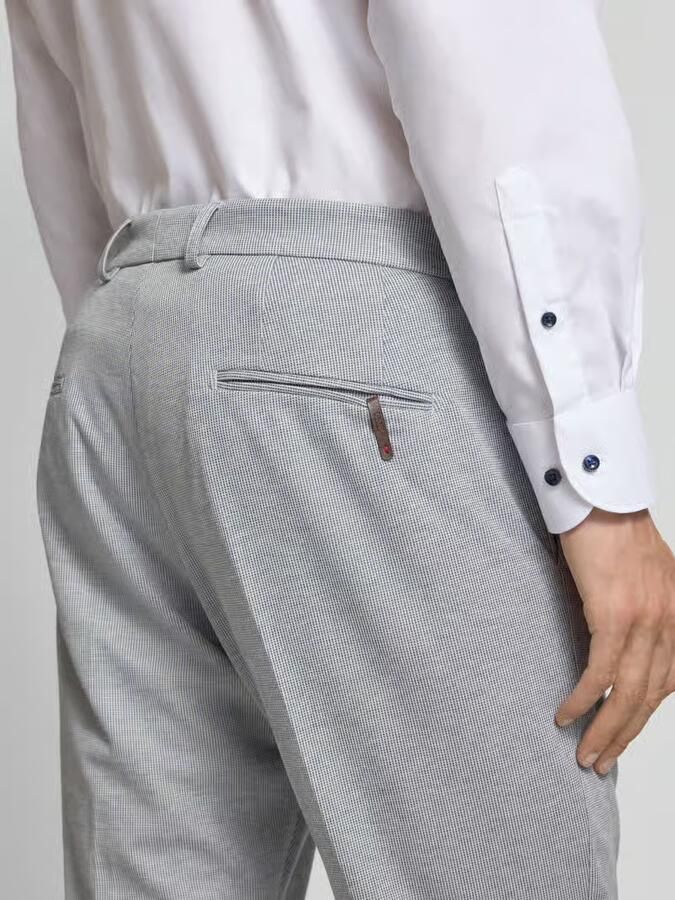 CINQUE Tapered fit pantalon met achterzakken model 'Beppe'