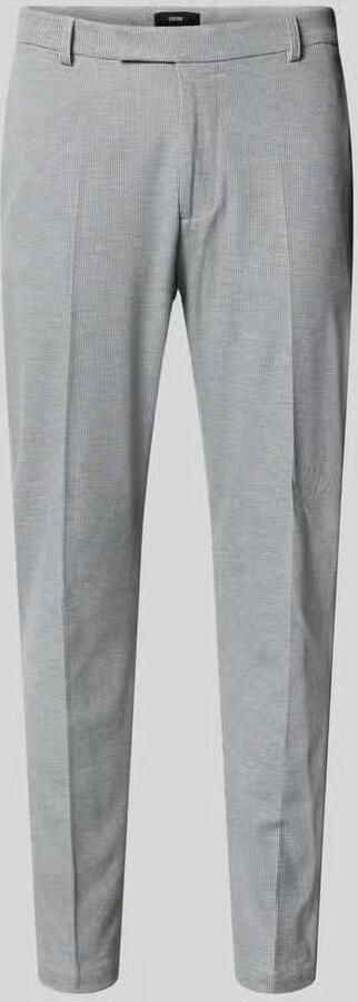 CINQUE Tapered fit pantalon met achterzakken model 'Beppe' - Foto 6
