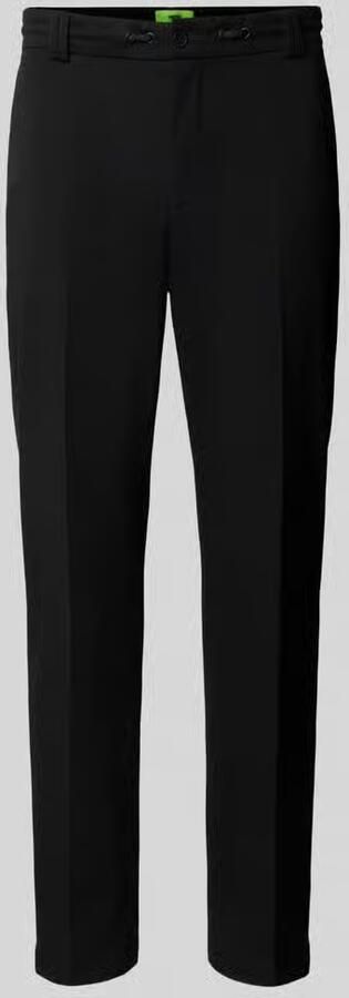 CINQUE Tapered fit stoffen broek met persplooien model 'JUNO' - Foto 6