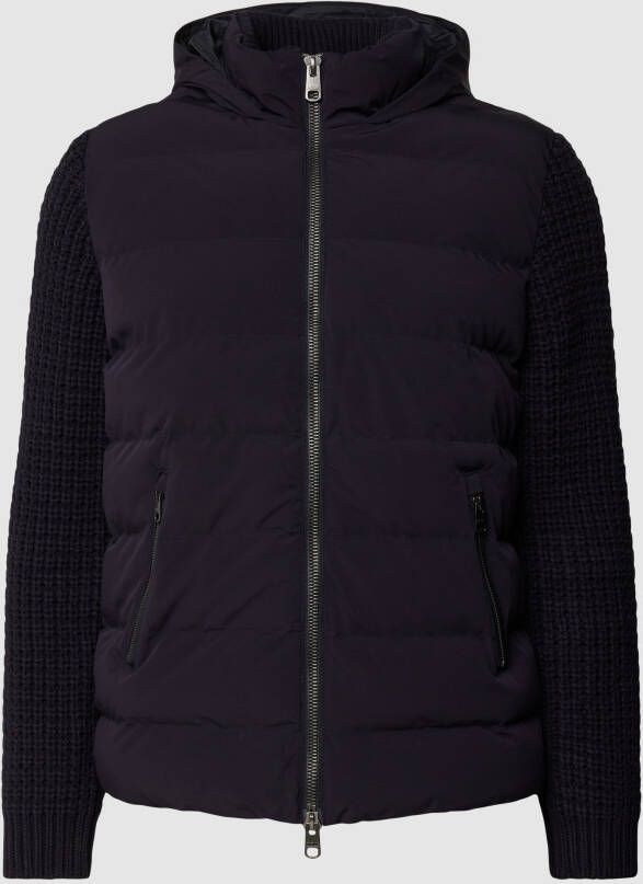 CINQUE Gewatteerd jack met capuchon model 'Kano'